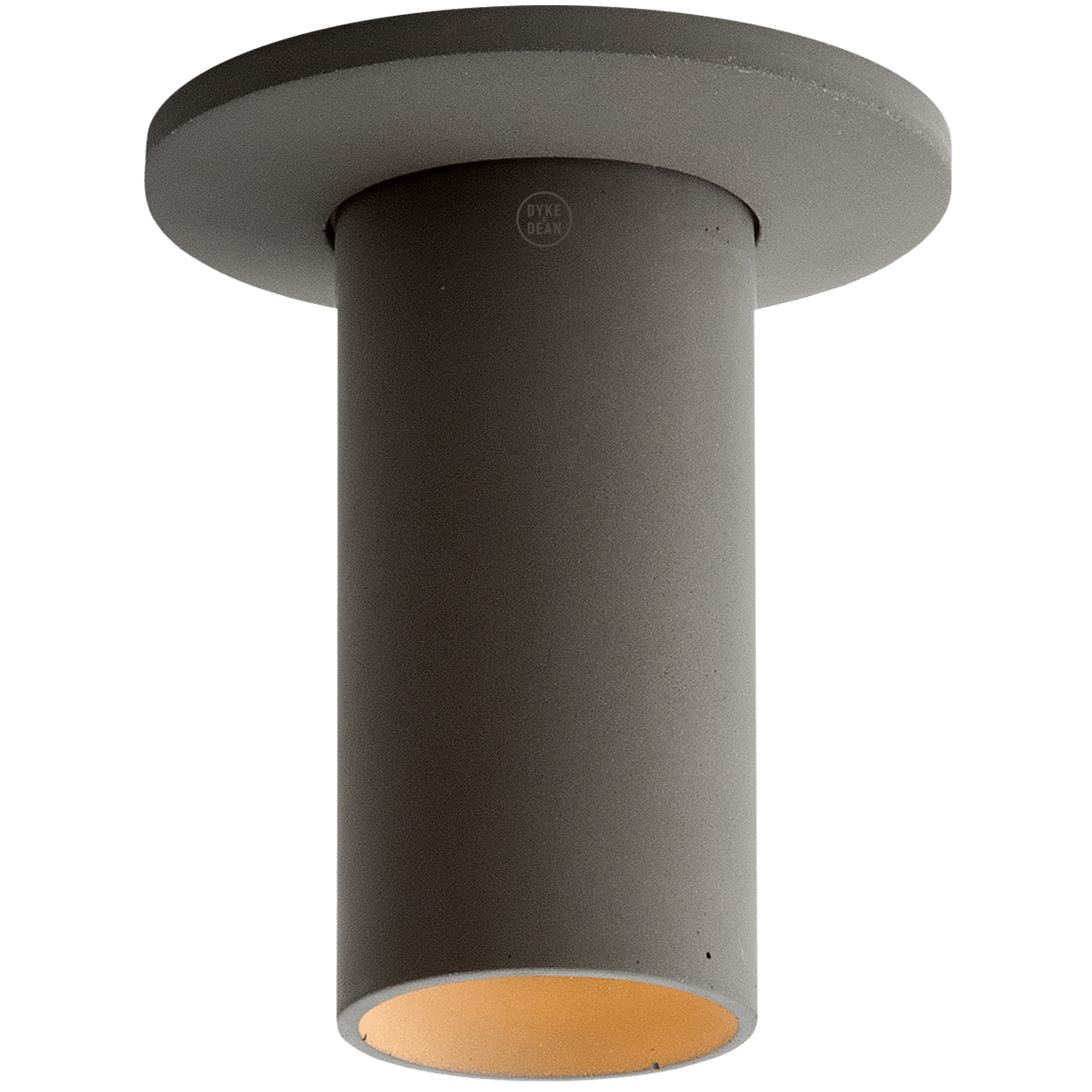 CONCRETE SHORT FIXED SPOT LIGHT - DYKE & DEAN
