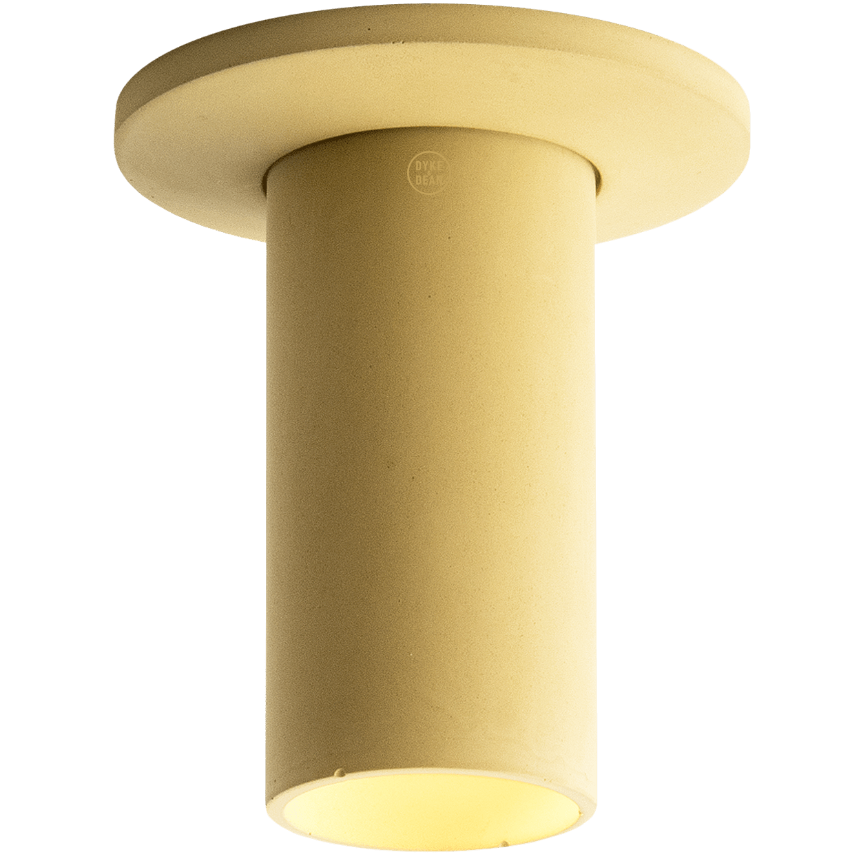 CONCRETE SHORT FIXED SPOT LIGHT - DYKE & DEAN