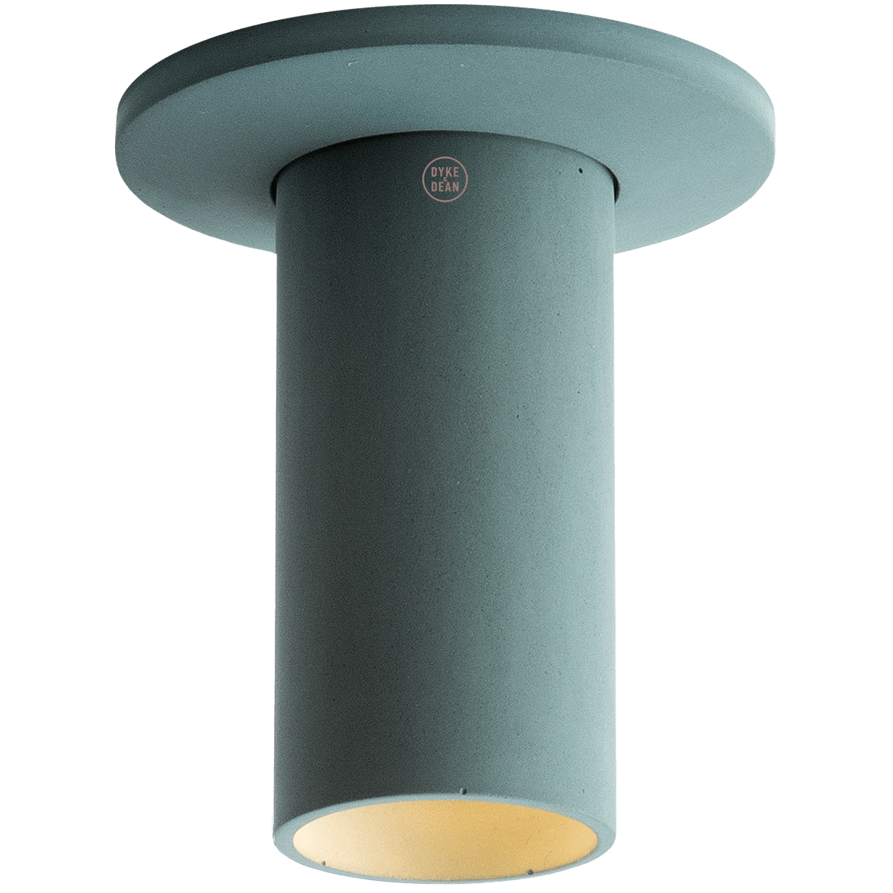 CONCRETE SHORT FIXED SPOT LIGHT - DYKE & DEAN