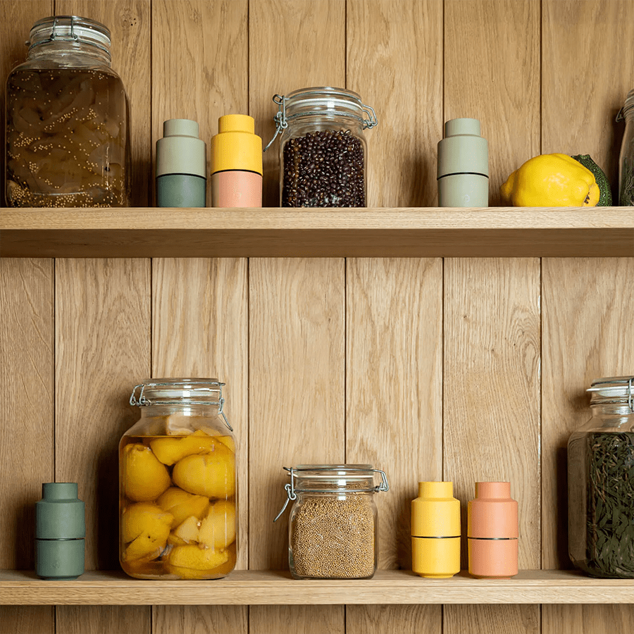 CRUSHGRIND BILLUND 12CM GRINDER BLUEBERRY - DYKE & DEAN