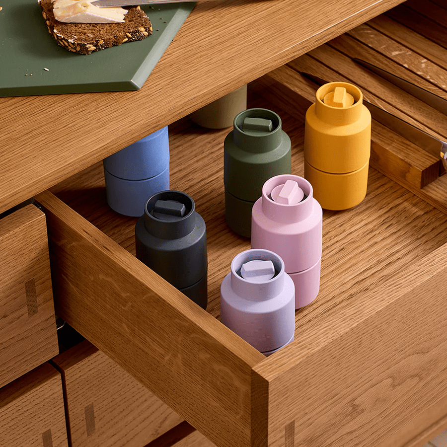 CRUSHGRIND BILLUND 12CM GRINDER LIME - DYKE & DEAN