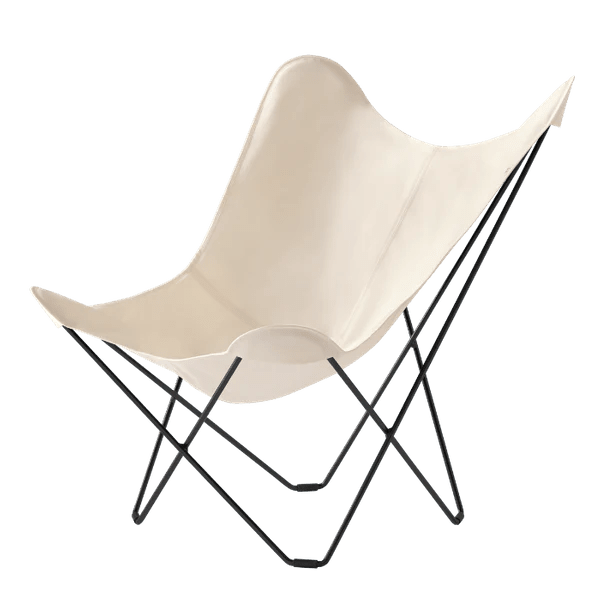 CUERO BUTTERFLY OUTDOOR OYSTER CHAIR - DYKE & DEAN