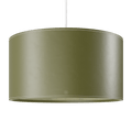 CUERO DRUM LEATHER PENDANT LIGHT GREEN - DYKE & DEAN