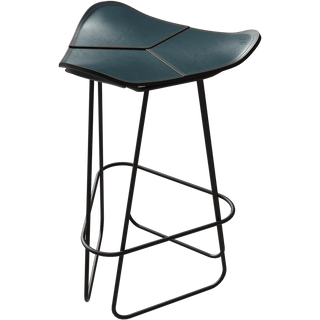 CUERO LEATHER BARSTOOL 65CM - DYKE & DEAN