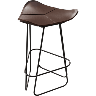 CUERO LEATHER BARSTOOL 65CM - DYKE & DEAN