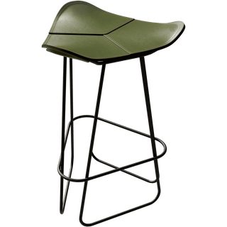 CUERO LEATHER BARSTOOL 65CM - DYKE & DEAN