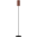 CUERO LEATHER FLOOR LAMP MONTANA - DYKE & DEAN