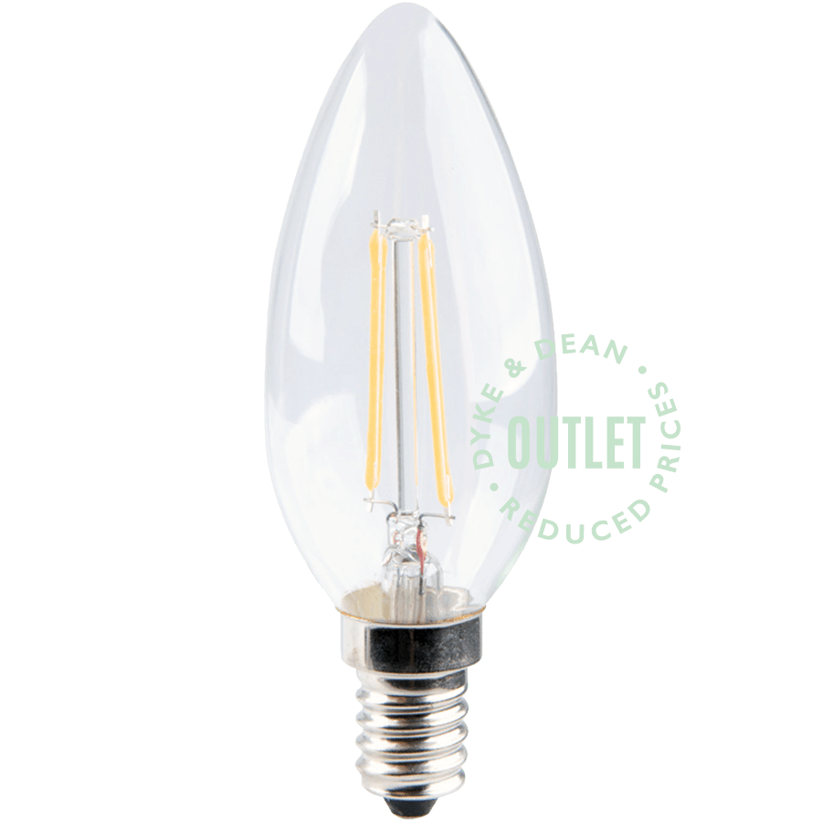 DAYLIGHT ITALIA E14 LED FILAMENT BULB OUTLET - DYKE & DEAN