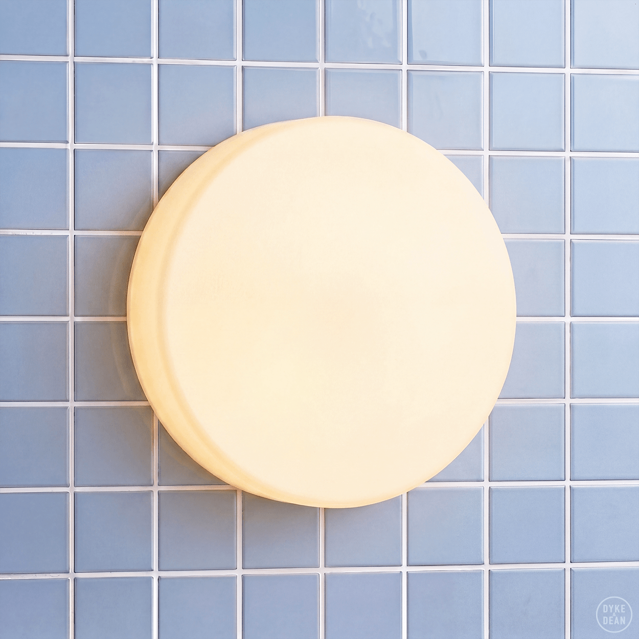 DISC WALL & CEILING LIGHT 360mm - DYKE & DEAN