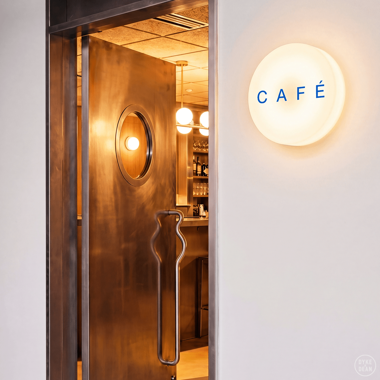 DISC WALL & CEILING LIGHT 360mm - DYKE & DEAN