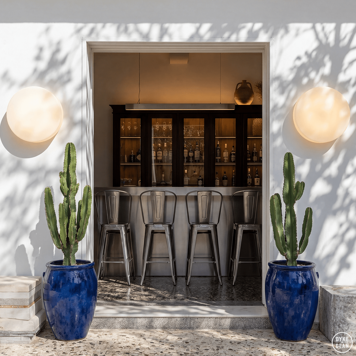 DISC WALL & CEILING LIGHT 500mm - DYKE & DEAN