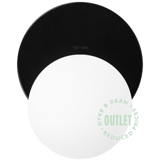 DROP GLOBE WALL LIGHT OUTLET - DYKE & DEAN