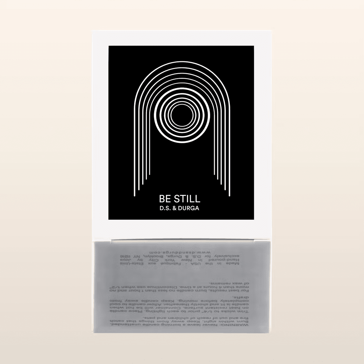 DS&DURGA BE STILL CANDLE - DYKE & DEAN