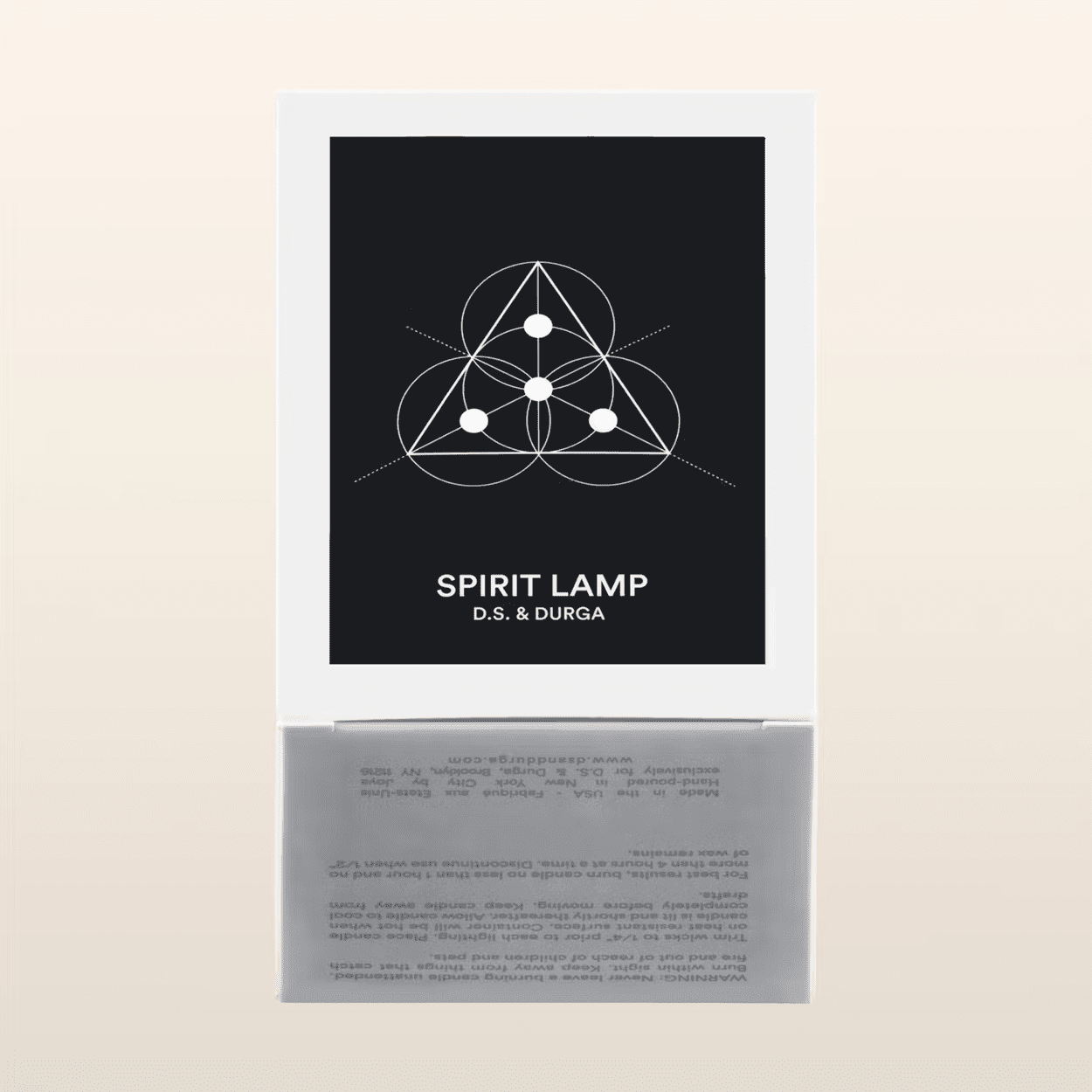 DS&DURGA SPIRIT LAMP CANDLE - DYKE & DEAN