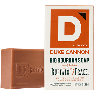 DUKE CANNON BIG ASS BRICK OF SOAP BOURBON - DYKE & DEAN