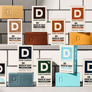 DUKE CANNON BIG ASS BRICK OF SOAP SAWTOOTH - DYKE & DEAN