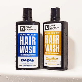 DUKE CANNON NAVAL DIPLOMACY 2-N-1 HAIR WASH - DYKE & DEAN