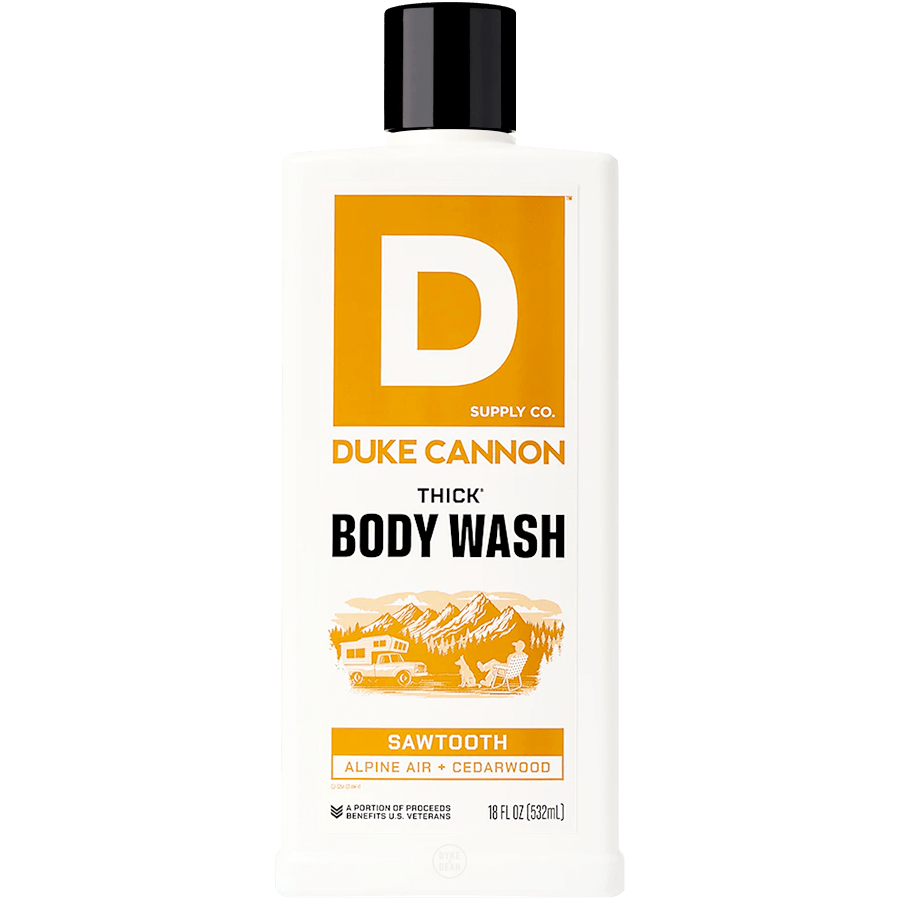 DUKE CANNON THICK BODY WASH SAWTOOTH - DYKE & DEAN