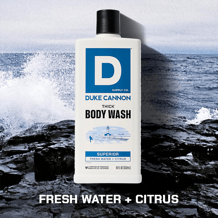 DUKE CANNON THICK BODY WASH SUPERIOR - DYKE & DEAN
