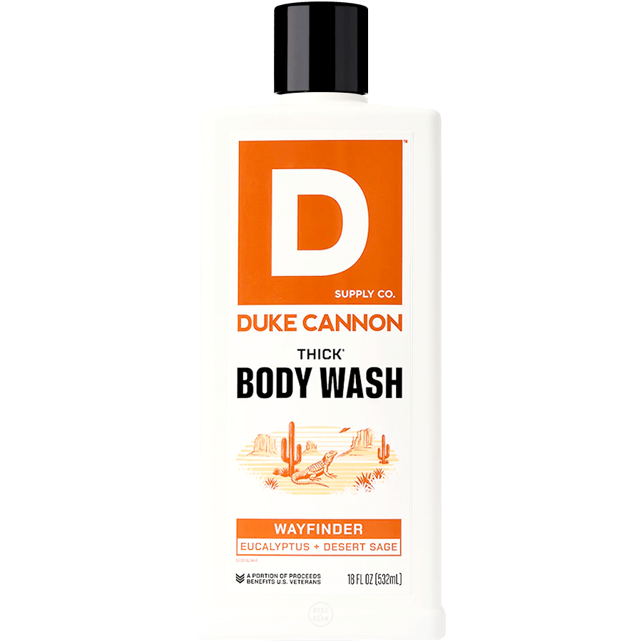 DUKE CANNON THICK BODY WASH WAYFINDER - DYKE & DEAN