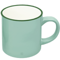 DYKE & DEAN CERAMIC COFFEE TEA MUG MINT GREEN - DYKE & DEAN