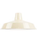 DYKE & DEAN PENDANT LAMPSHADE CREAM - DYKE & DEAN