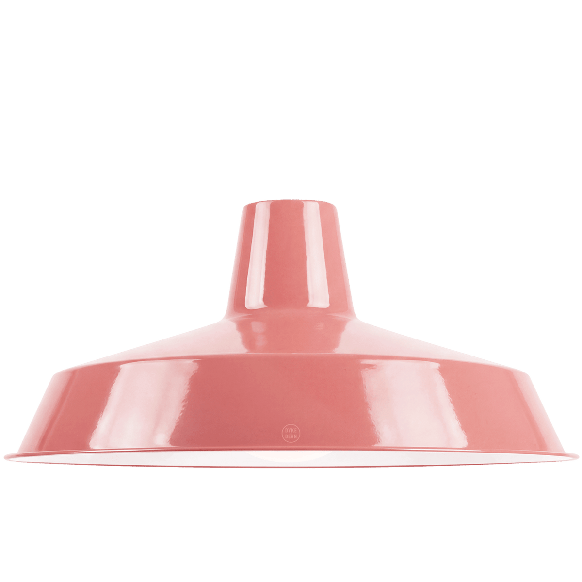 DYKE & DEAN PENDANT LAMPSHADE PINK - DYKE & DEAN