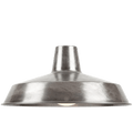 DYKE & DEAN PENDANT LAMPSHADE RAW METAL - DYKE & DEAN