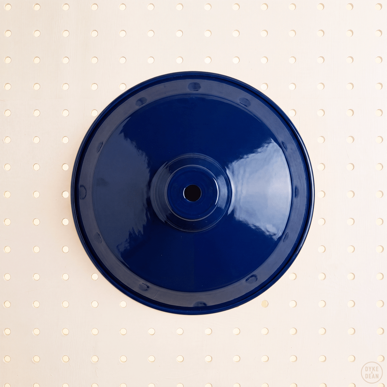 DYKE & DEAN SMALL PENDANT LAMPSHADE BLUE - DYKE & DEAN