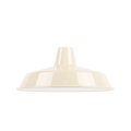 DYKE & DEAN SMALL PENDANT LAMPSHADE CREAM - DYKE & DEAN