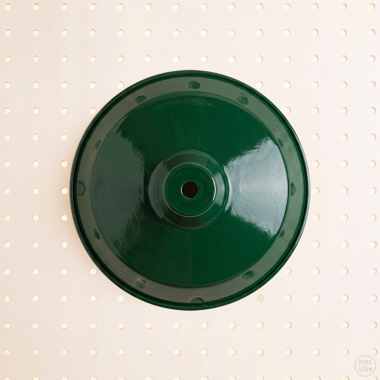 DYKE & DEAN SMALL PENDANT LAMPSHADE GREEN - DYKE & DEAN