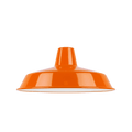 DYKE & DEAN SMALL PENDANT LAMPSHADE ORANGE - DYKE & DEAN