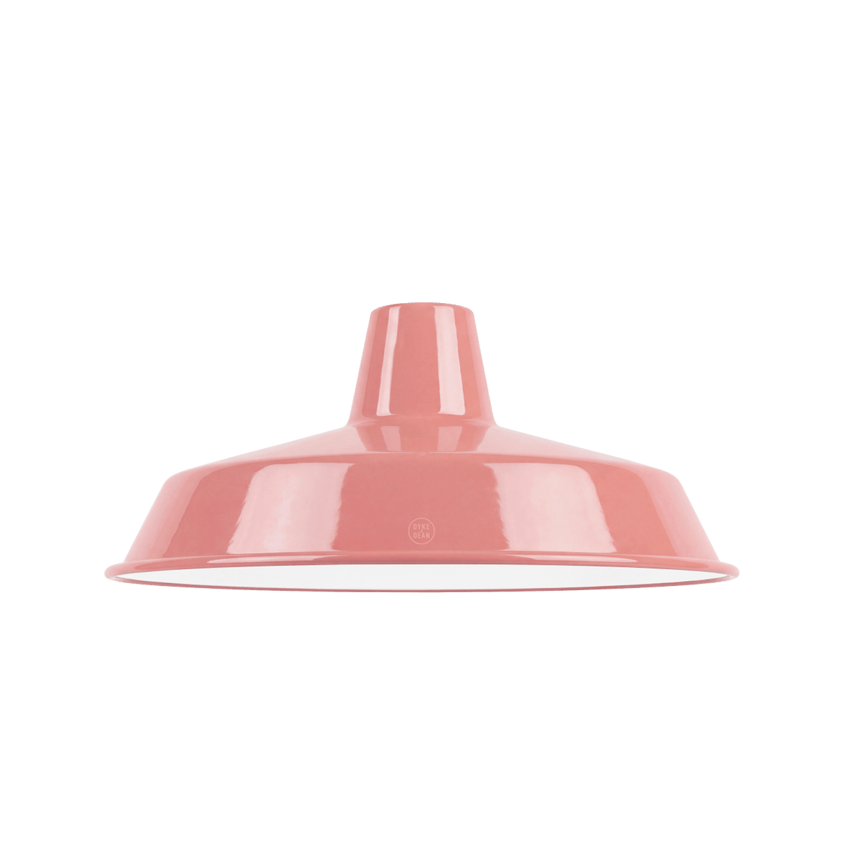 DYKE & DEAN SMALL PENDANT LAMPSHADE PINK - DYKE & DEAN