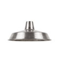 DYKE & DEAN SMALL PENDANT LAMPSHADE RAW METAL - DYKE & DEAN