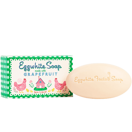 EGGWHITE & GRAPEFRUIT FACIAL SOAP - DYKE & DEAN