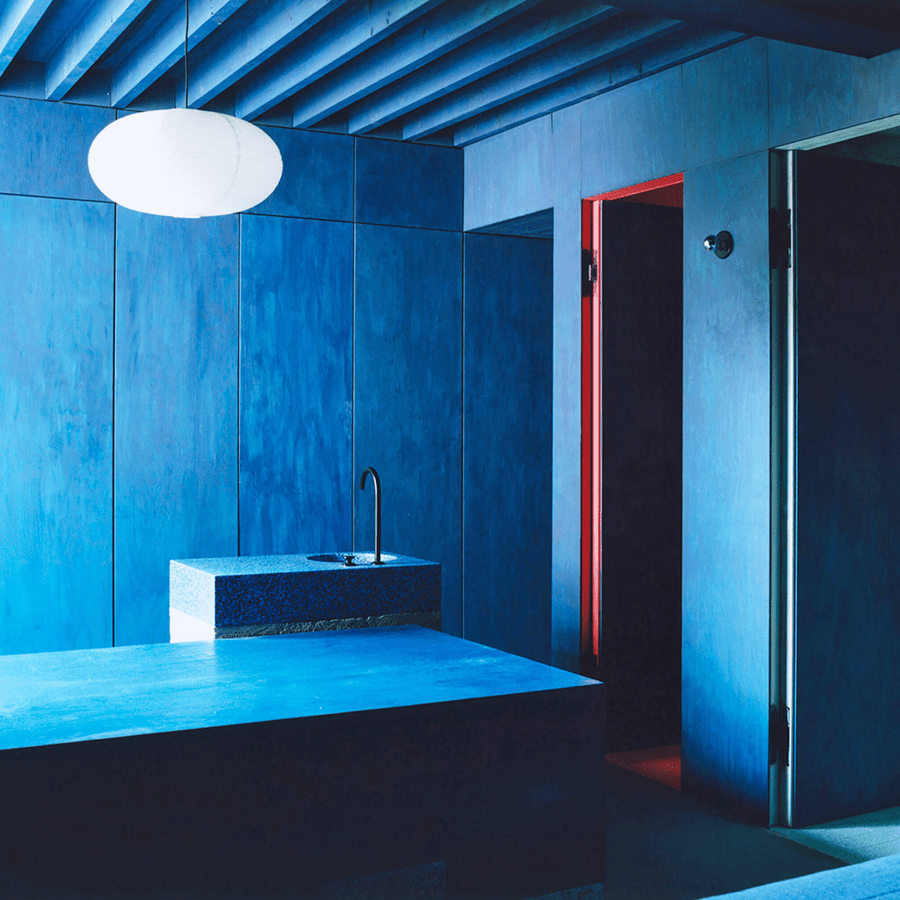 ELLIPSE LINEN LIGHT SHADE 60CM - DYKE & DEAN