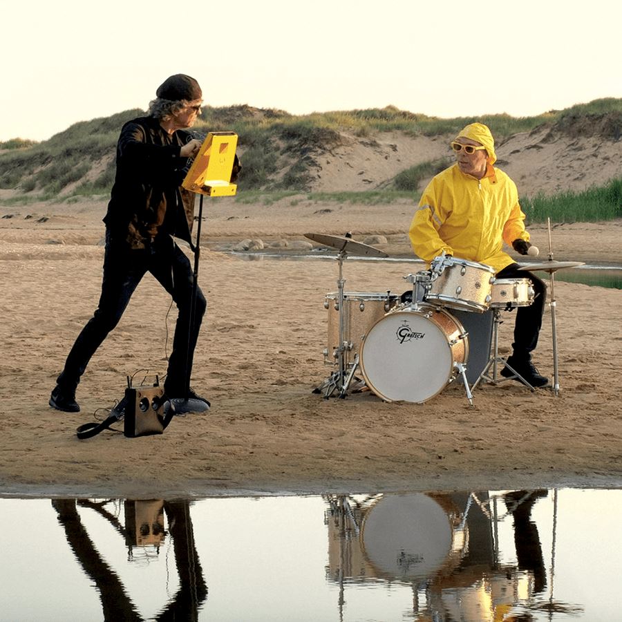 OB-4 SPEAKER RADIO ORANGE