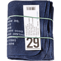 FELTED RECYCLED NAVY BLANKET - DYKE & DEAN