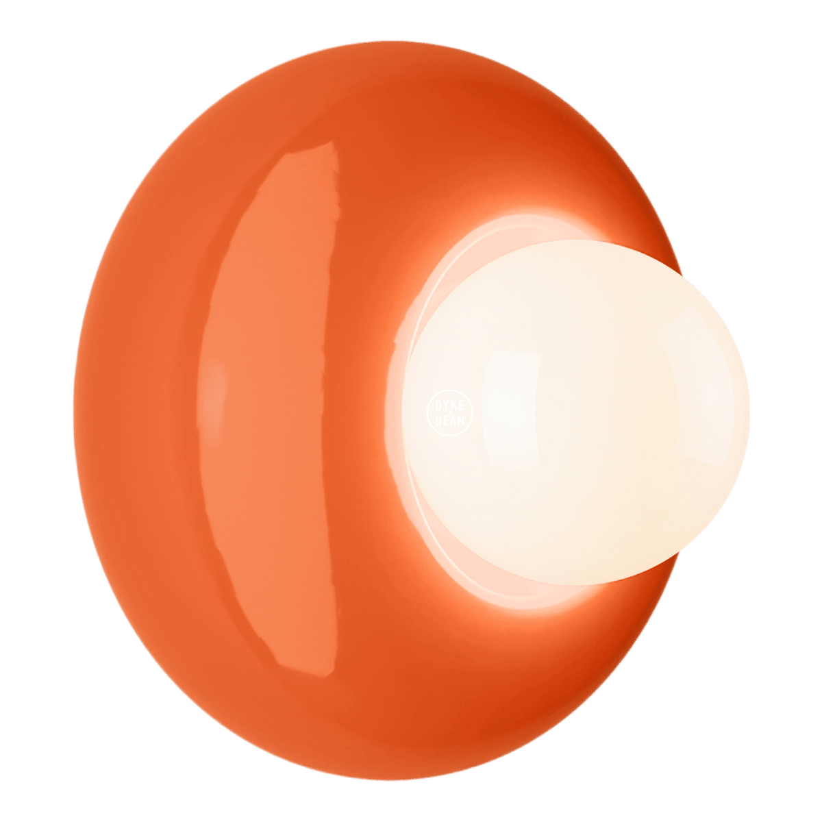 FERROLUCE BUMBUM CERAMIC DISC SCONCE WALL LIGHT - DYKE & DEAN