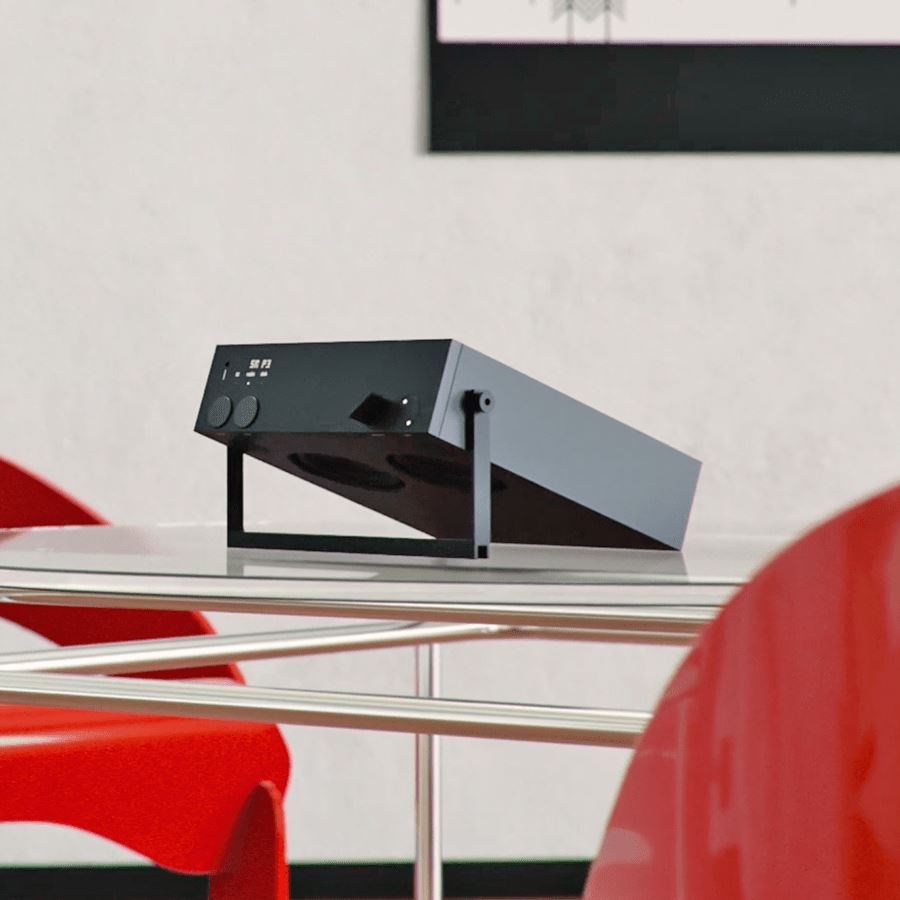 OB-4 SPEAKER RADIO ORANGE