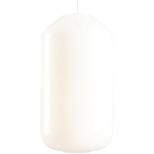 FLASK SAGE GREEN GLASS PENDANT LIGHT LARGE - DYKE & DEAN