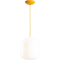FLASK YELLOW GLASS PENDANT LIGHT MEDIUM - DYKE & DEAN