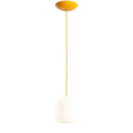 FLASK YELLOW GLASS PENDANT LIGHT SMALL - DYKE & DEAN