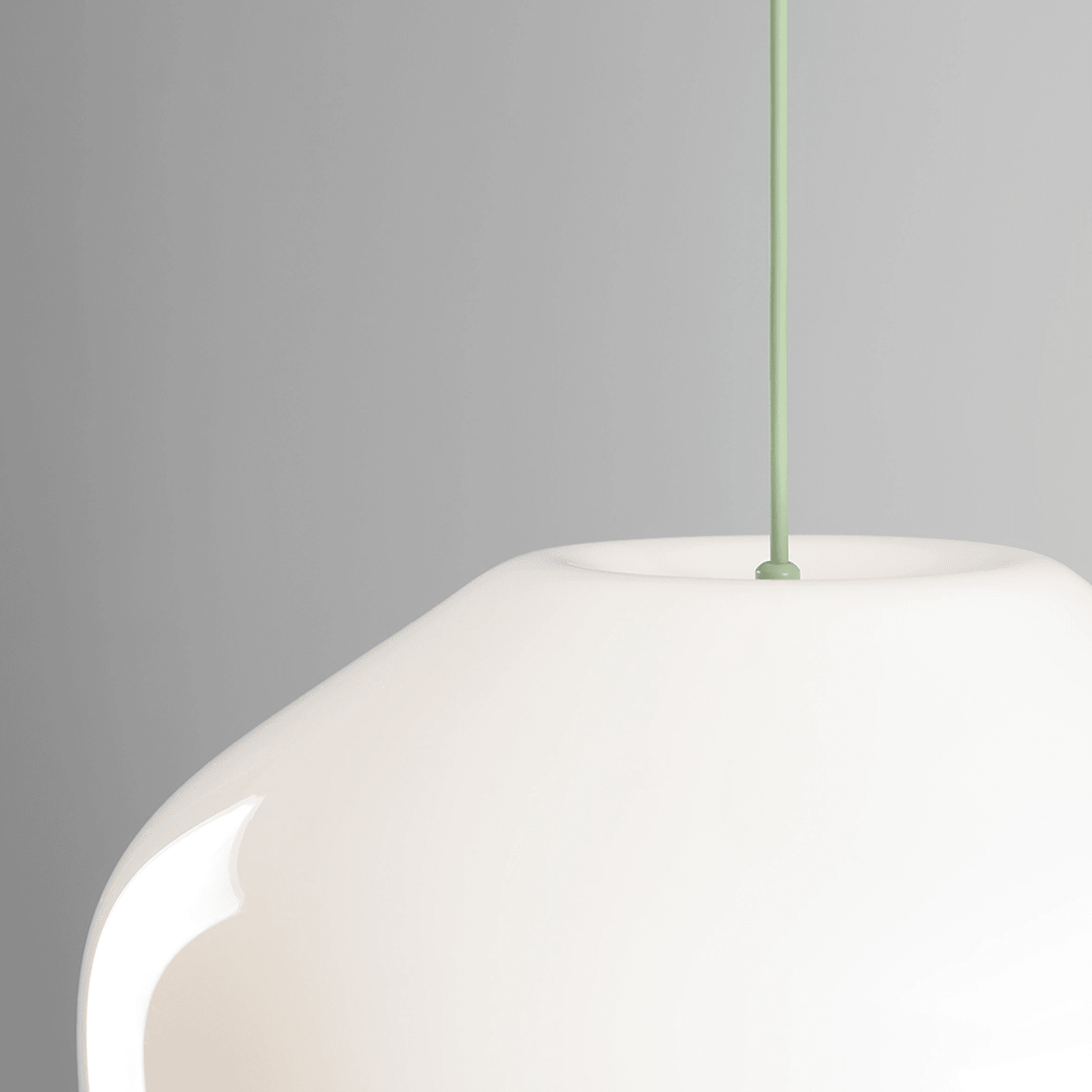 FLASK YELLOW GLASS PENDANT LIGHT XL - DYKE & DEAN