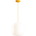 FLASK YELLOW GLASS PENDANT LIGHT XL - DYKE & DEAN