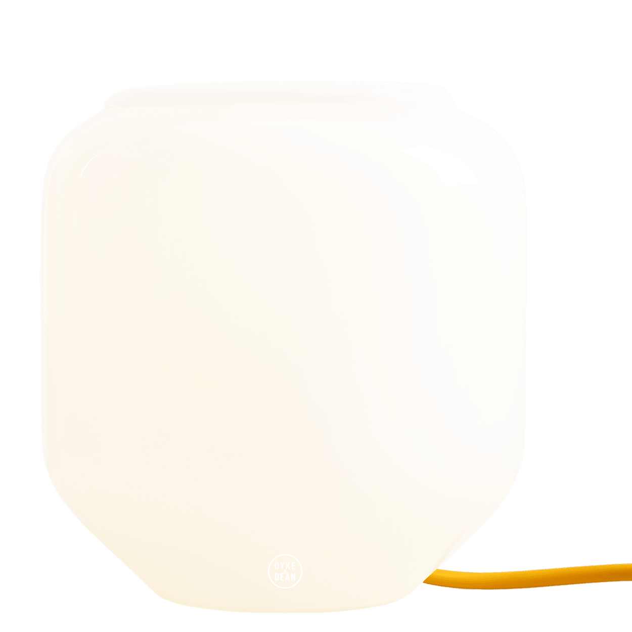 FLASK YELLOW TABLE & FLOOR GLASS LIGHT - DYKE & DEAN