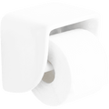 FLAT TOP PORCELAIN TOILET PAPER HOLDER - DYKE & DEAN