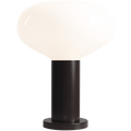 FLO OPAL GLASS ORB LARGE TABLE LIGHT MOKKA - DYKE & DEAN