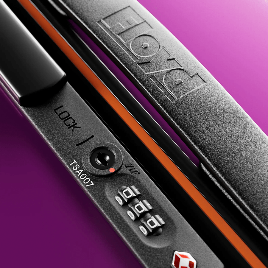 FLOYD CABIN TRAVEL CASE MAGIC PURPLE - DYKE & DEAN