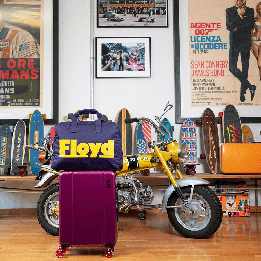 FLOYD CABIN TRAVEL CASE MAGIC PURPLE - DYKE & DEAN